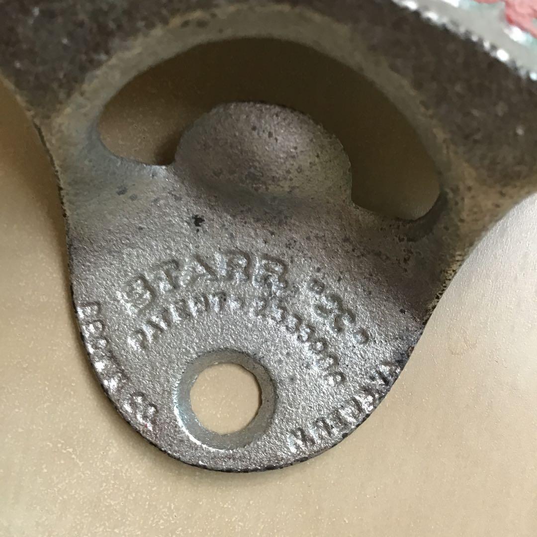 コカコーラ 栓抜き ＆ ドアハンドル キャストアイアン製 ビンテージ