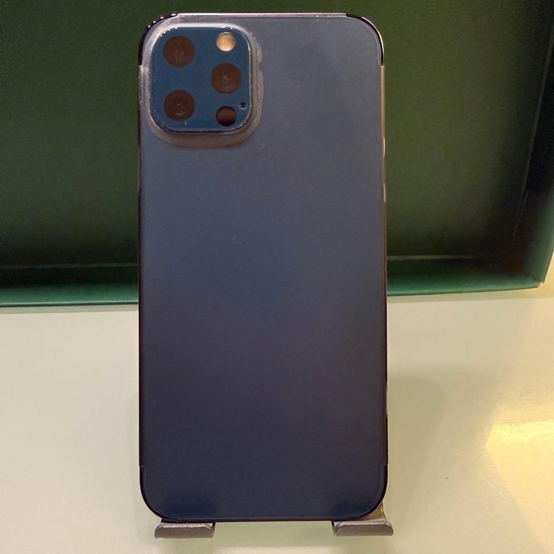 iPhone12Pro パシフィックブルー 256GB SIMフリー　256