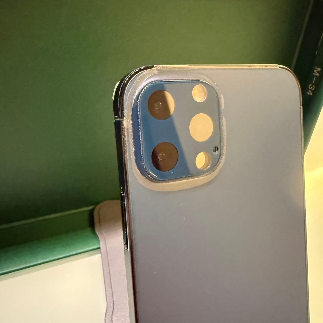 iPhone12Pro パシフィックブルー 256GB SIMフリー　256