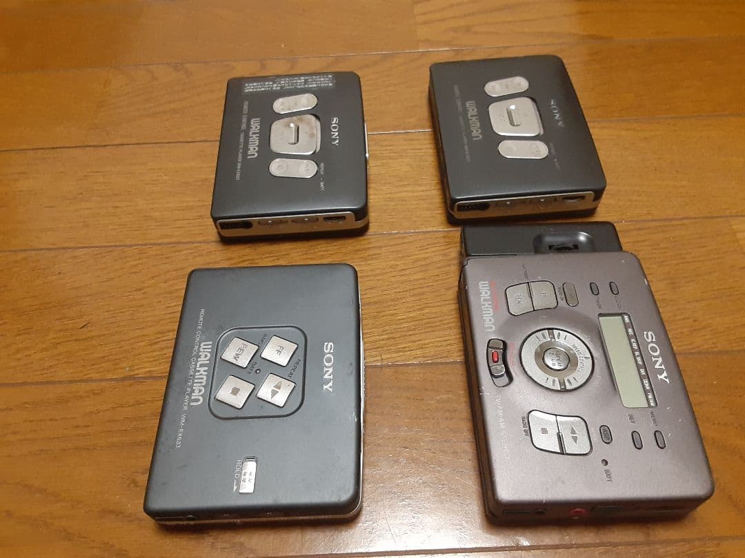 SONY ウォークマン WM-EW622外4台 カセットプレーヤー ジャンク
