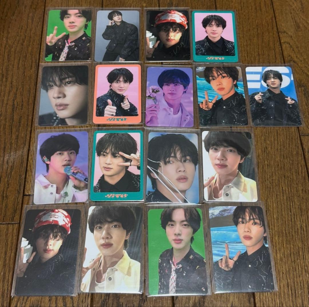 BTS ジン　トレカまとめ売り