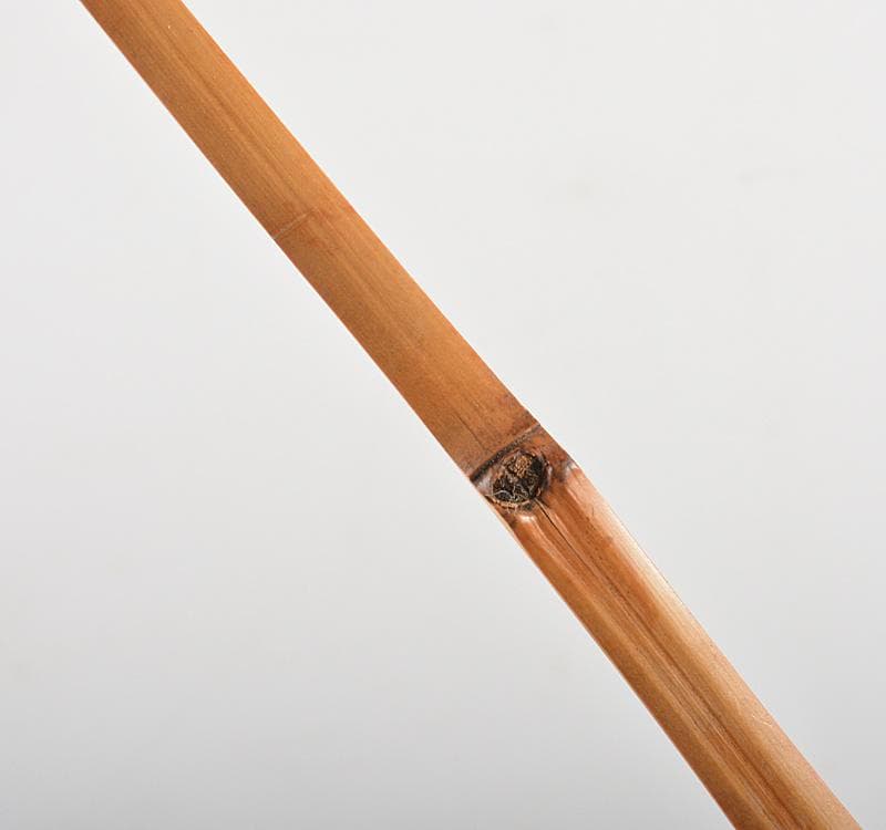 前大徳寺　三玄院　長谷川寛州和尚作　茶杓　銘「埋火」　共筒　共箱　C　R5189