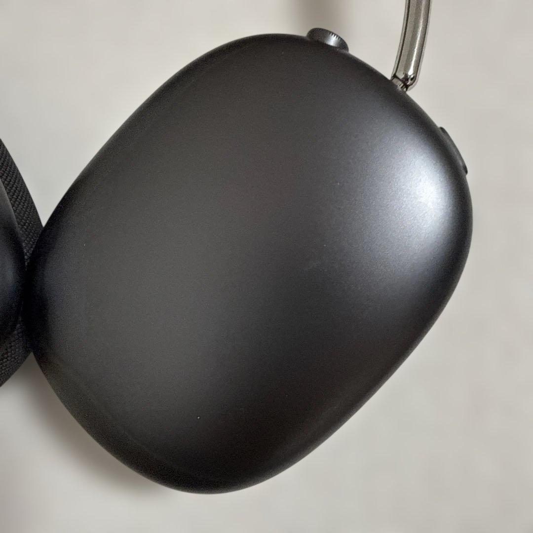 Apple AirPods MAXブラック ワイヤレスヘッドフォン
