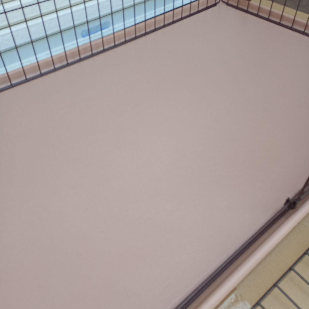 ペットサークル 屋根付き Lサイズ H65 118✕69cm ケージ 中型犬用