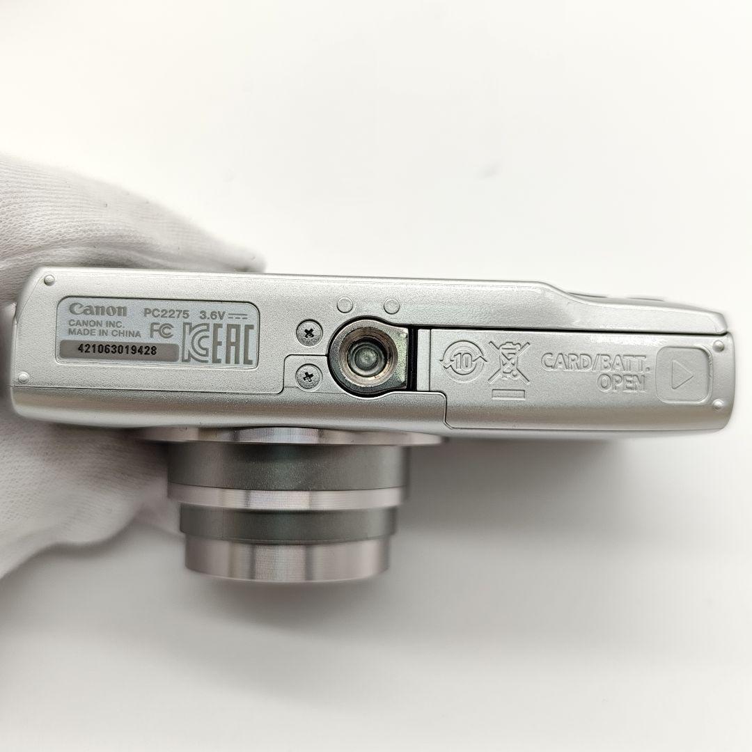新品同様 Canon IXY 180 イクシー180 希少 デジタルカメラ