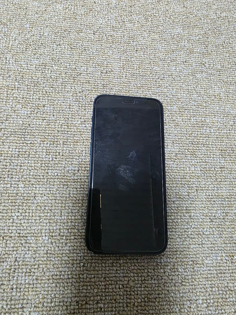 Apple iPhone 12mini ブラック 本体64G