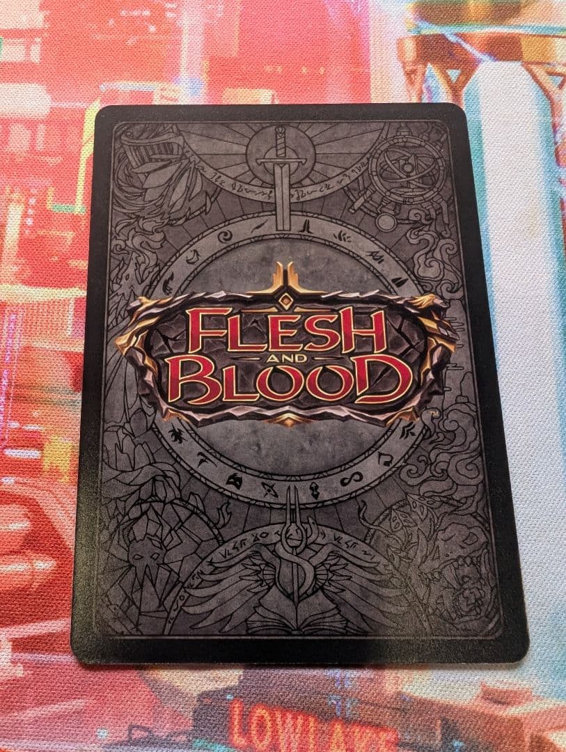 Flesh and Blood 虚弱症の魔本　3枚セット