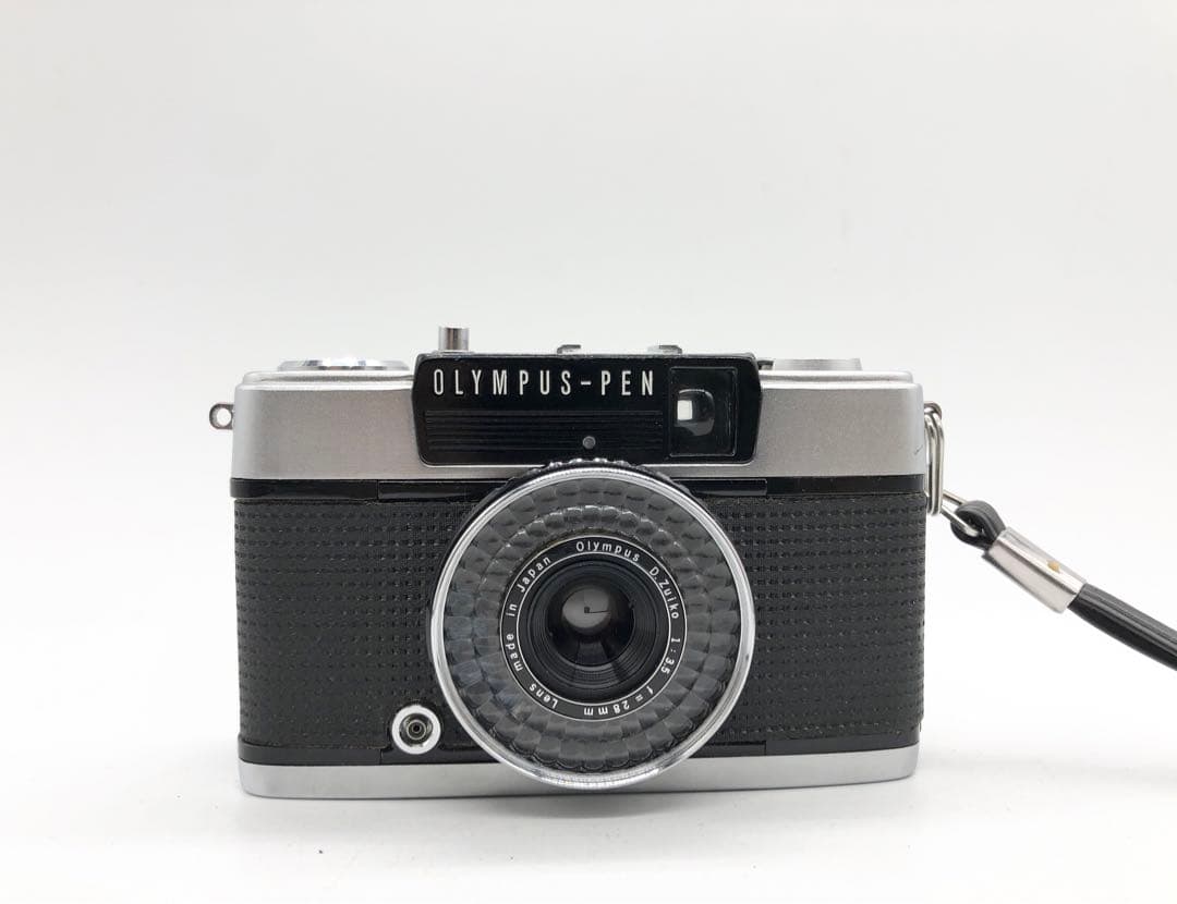 【完動品】OLYMPUS PEN EE-3 フィルムカメラ 動作確認済