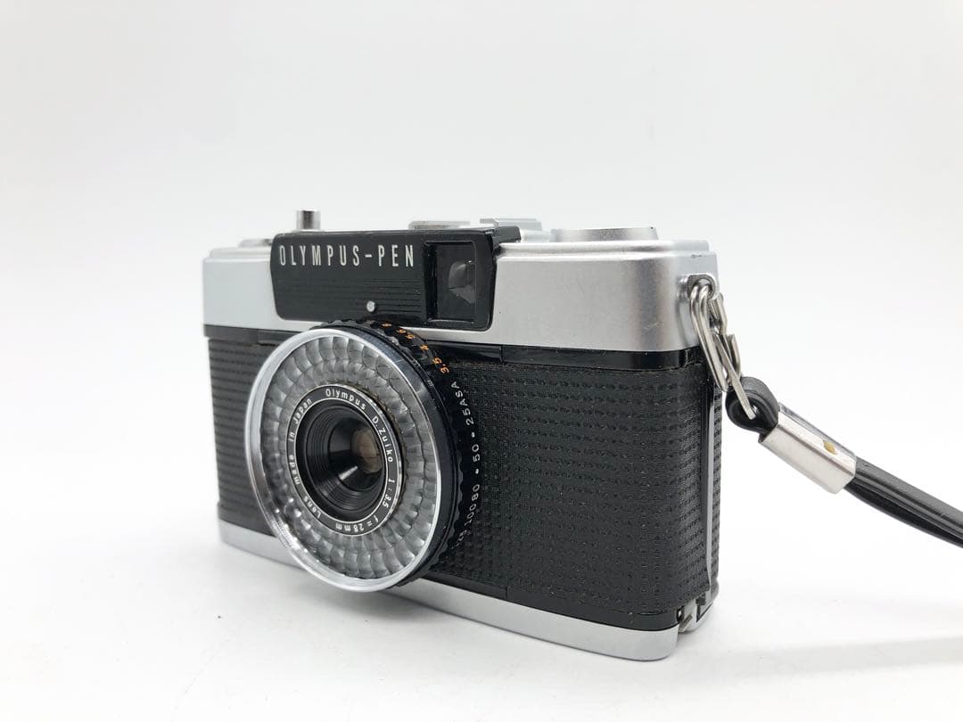 【完動品】OLYMPUS PEN EE-3 フィルムカメラ 動作確認済