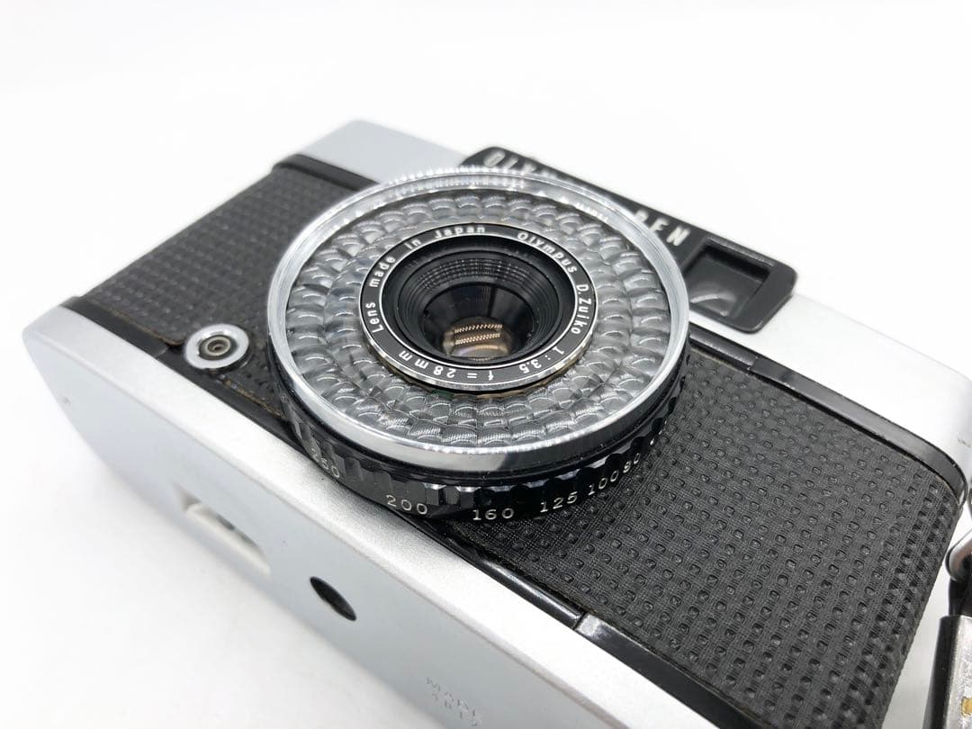 【完動品】OLYMPUS PEN EE-3 フィルムカメラ 動作確認済