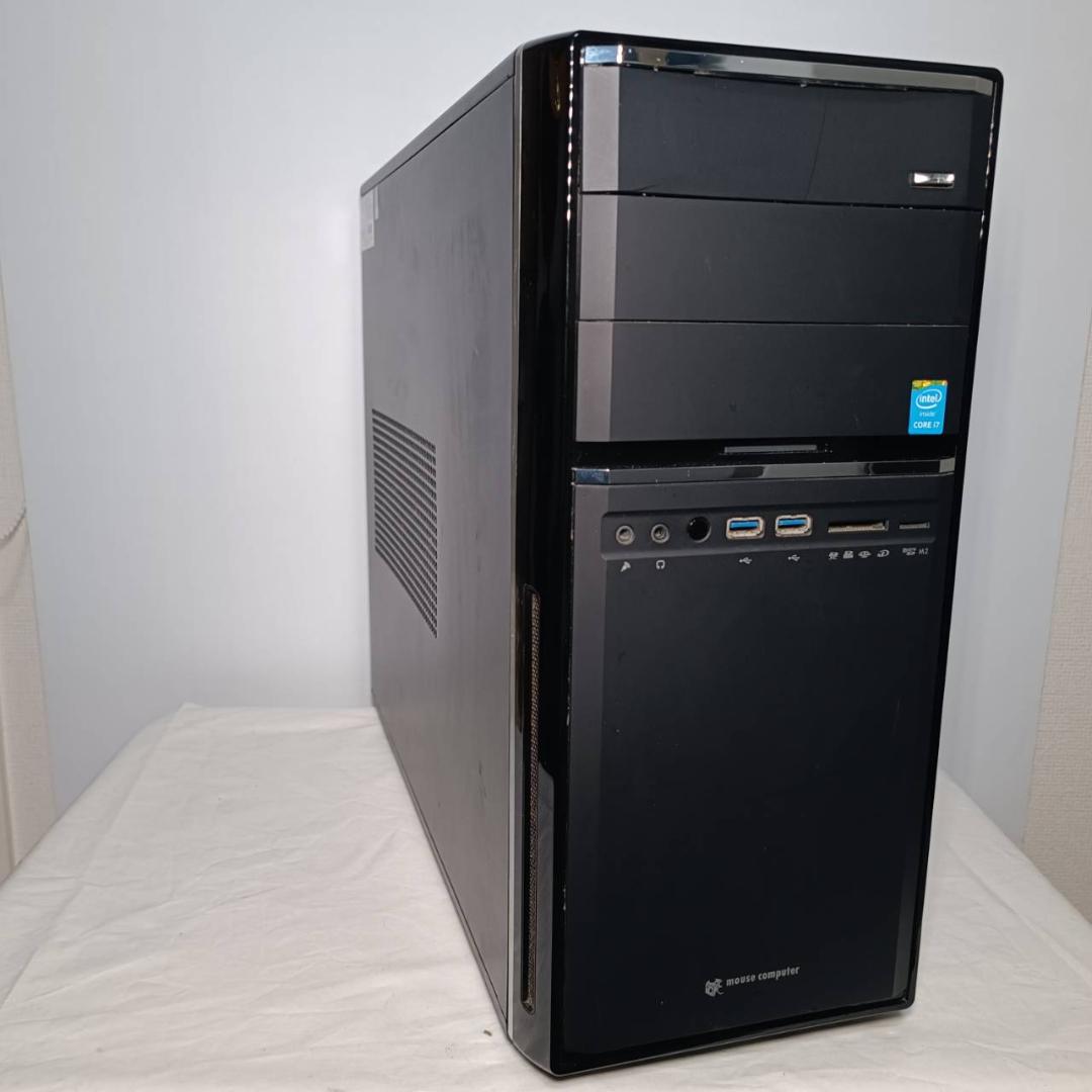 【激安ゲーミングPCフルセット】快適動作！i7 GTX MS Office搭載