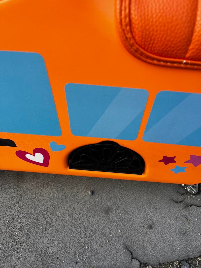 子供乗せ キャリーケース 32L ハピライド ミニ 機内持ち込み