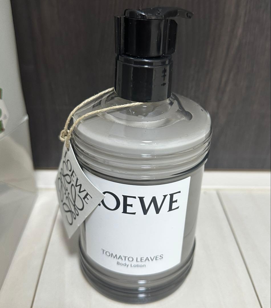 【新品】LOEWE ボディローション トマトリーフ 360ml ショッパー付