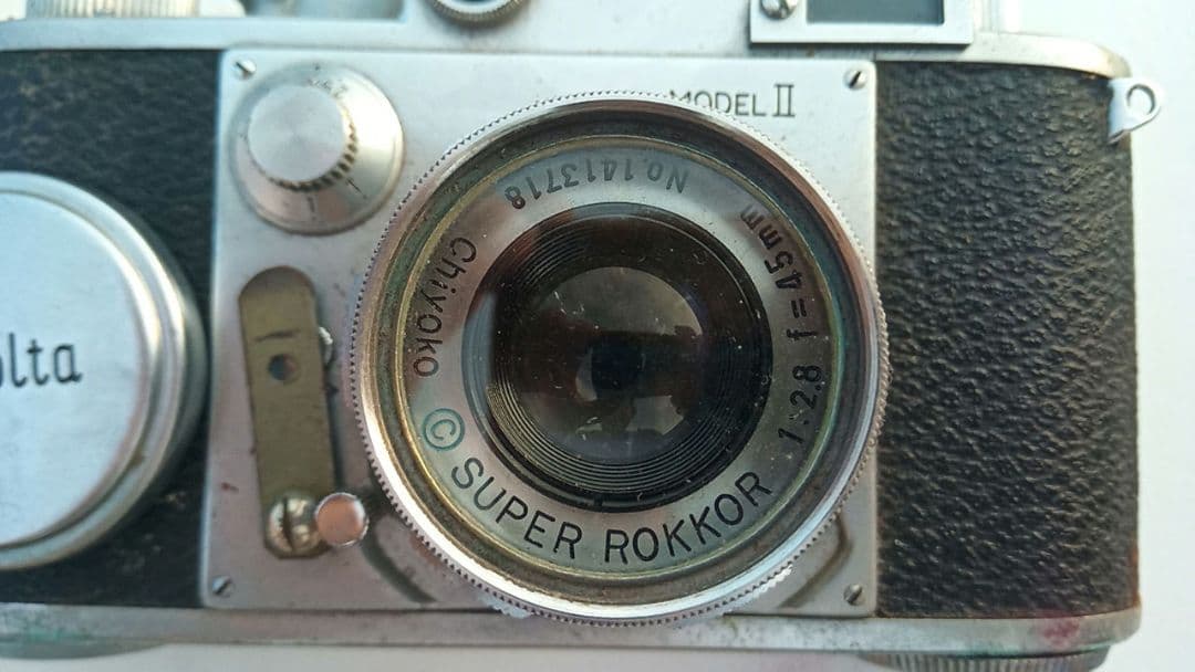 レトロ MINOLTA 35 レンジファインダー フィルムカメラ