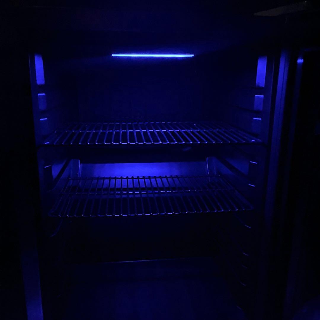 【良品】アズマ 23Lノンフロン冷蔵庫 MR-ST23 ステンレスリコール対応済