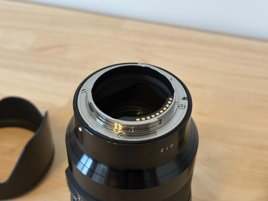 【セット】Sony α7 III + Sigma 35mm F1.4 DG