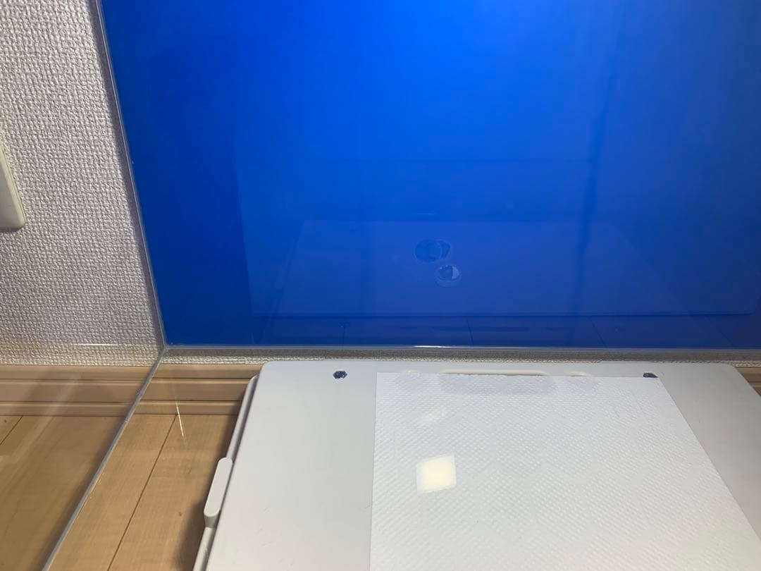 【送料込】ガラス水槽 アクロ60 スーパークリア 前面曲げ 60×30×36cm