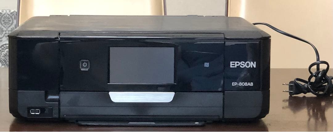EPSON EP-808AB インクジェットプリンター 本体