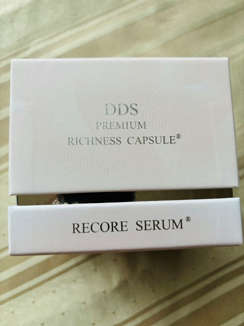 RECORE SERUM　プレミアム　DDS　リッチネスカプセル
