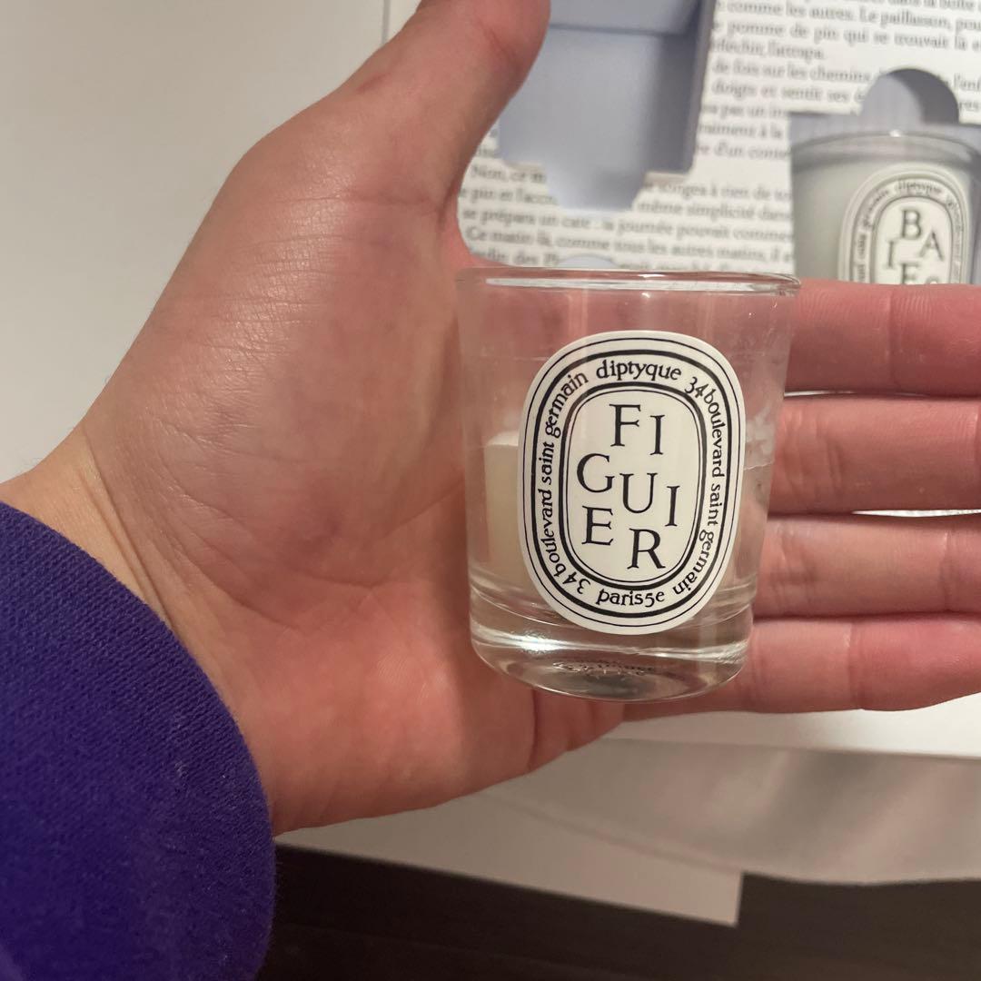 diptyque　キャンドル　3点セット