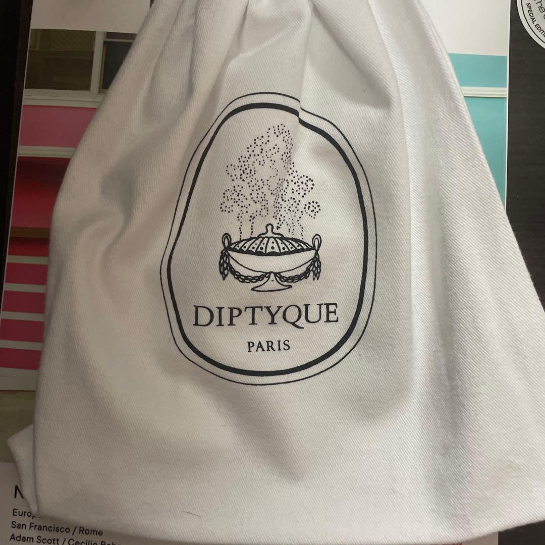 diptyque　キャンドル　3点セット