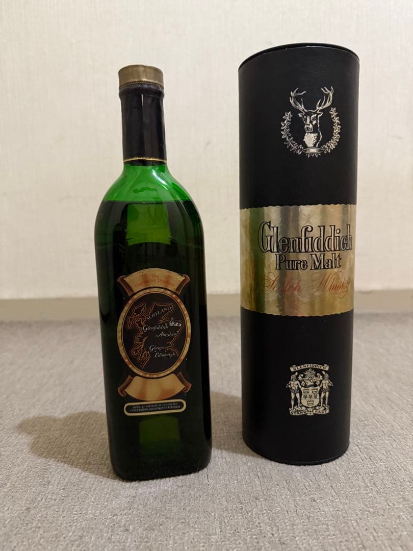 は*ん様 未開封　ヴィンテージボトルGlenfiddich 8年 ピュアモルト