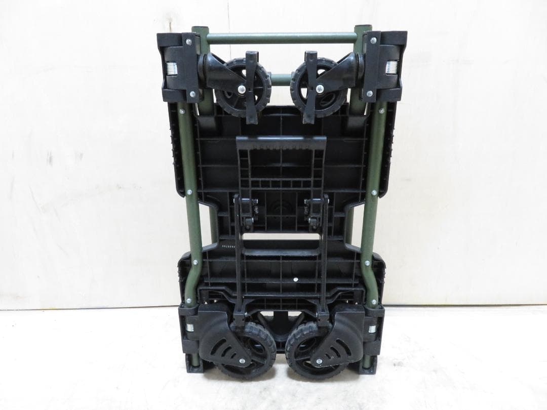 Jeep ジープ バリアブルカート 2WAY キャリーカート 簡単収納/台車