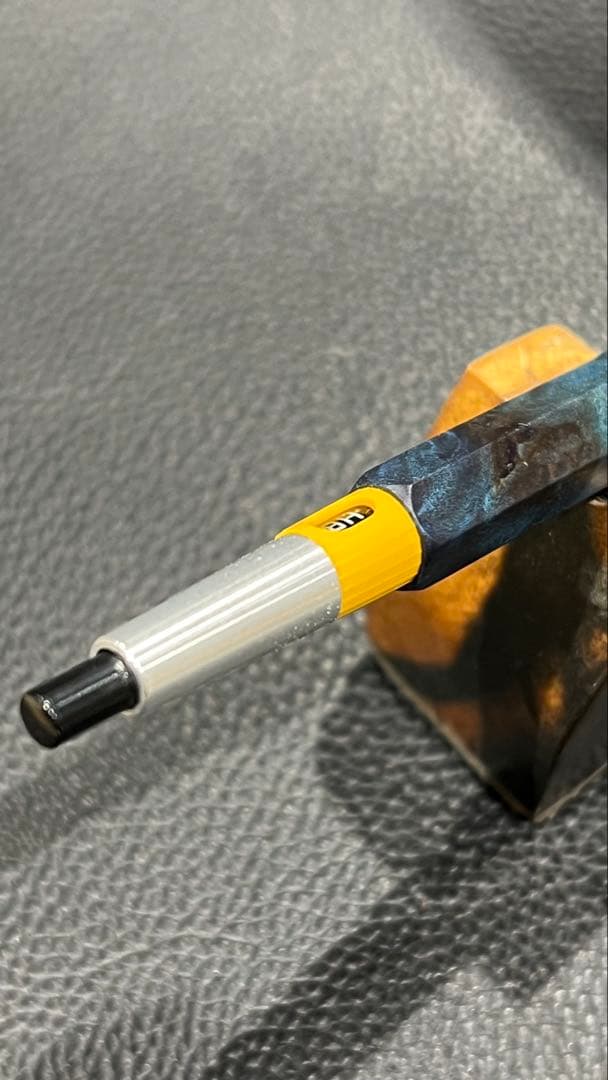 r_st pg5 六角軸 スタビ　ステンレス硬度表示窓有り　ノックボタン