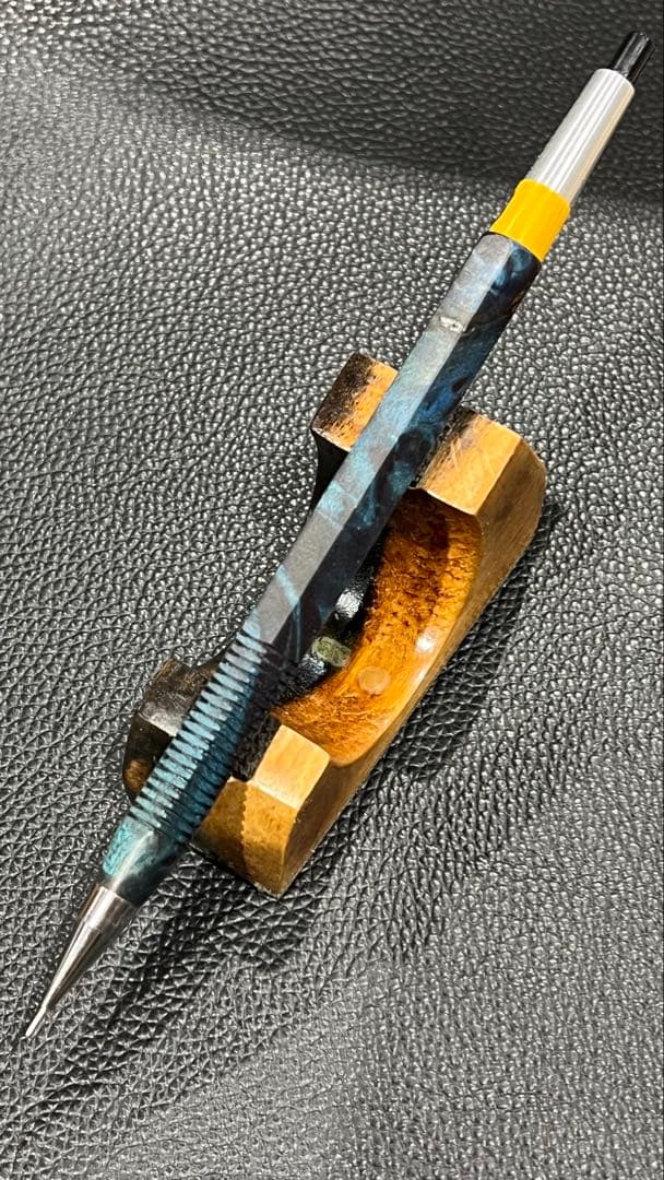 r_st pg5 六角軸 スタビ　ステンレス硬度表示窓有り　ノックボタン