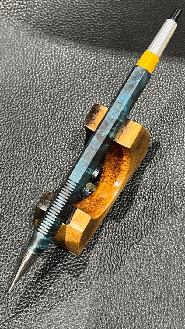 r_st pg5 六角軸 スタビ　ステンレス硬度表示窓有り　ノックボタン