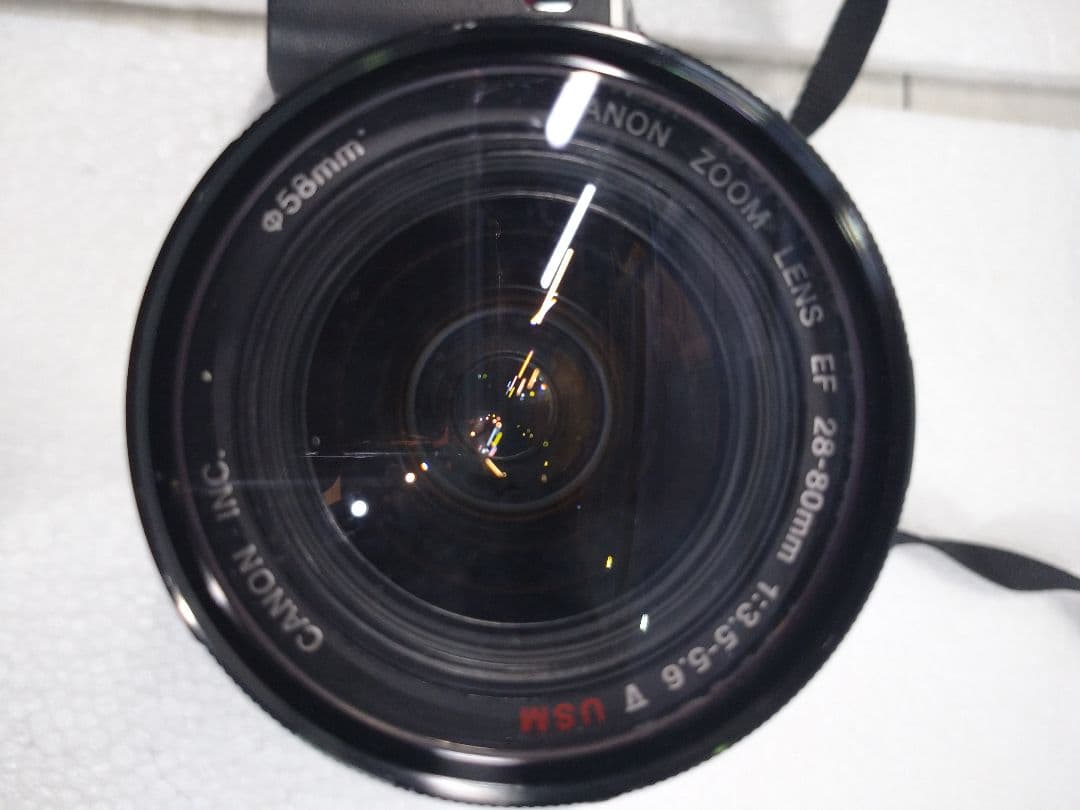 Canon EOS kiss Ⅲ カメラ 28-80mmレンズ付き ジャンク