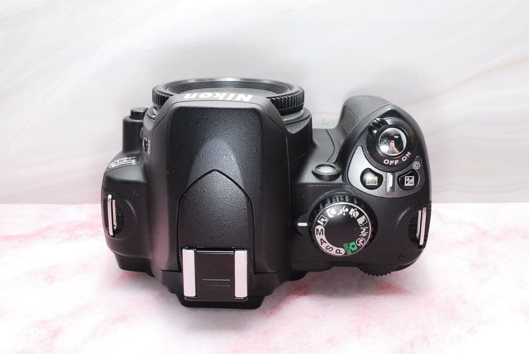 届いたらすぐ使えます❣️Nikon D40X★一眼レフカメラ★スマホ転送OK