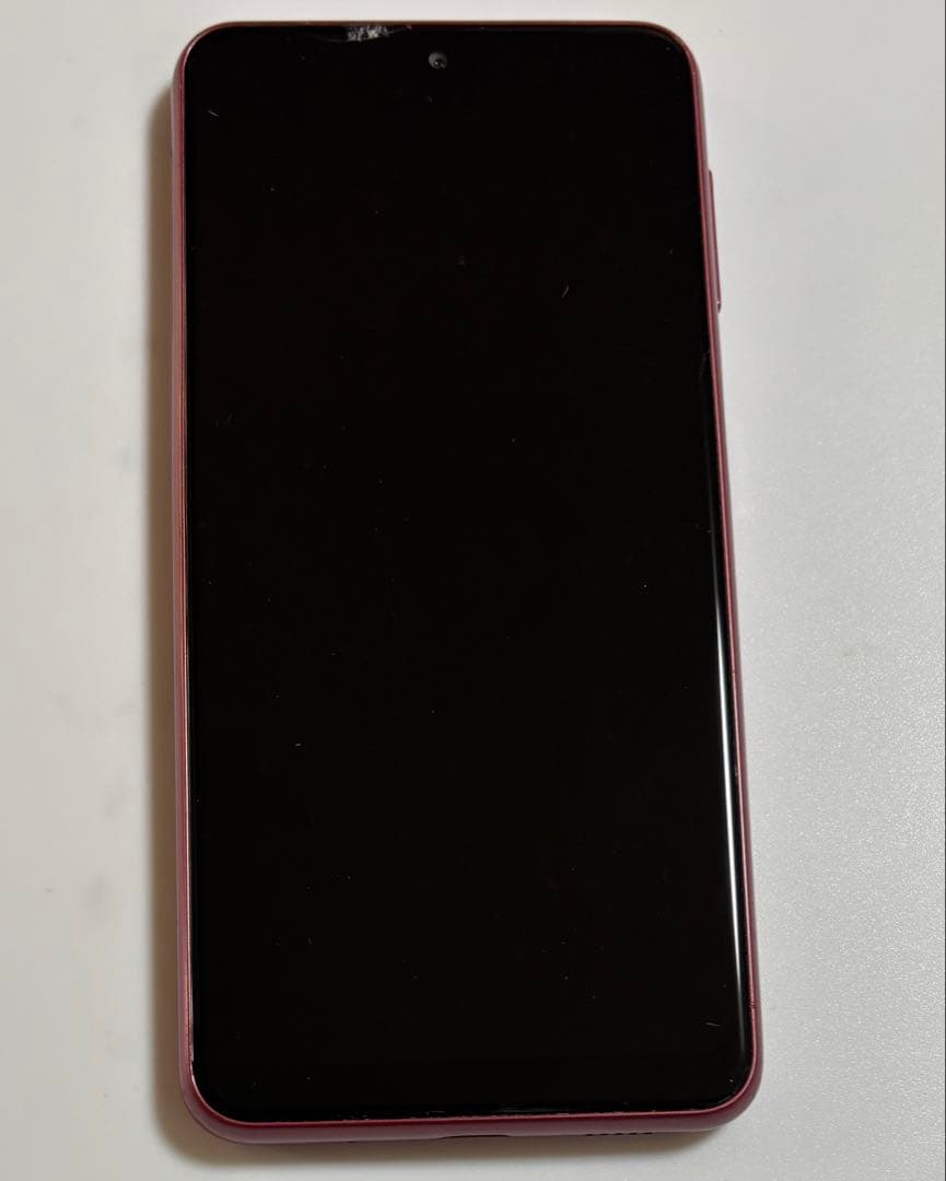 SC-56C Galaxy A23 5G レッド docomo SIMフリー