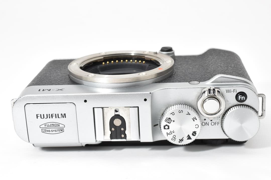 FUJIFILM X-M1 ボディ シルバー 0431