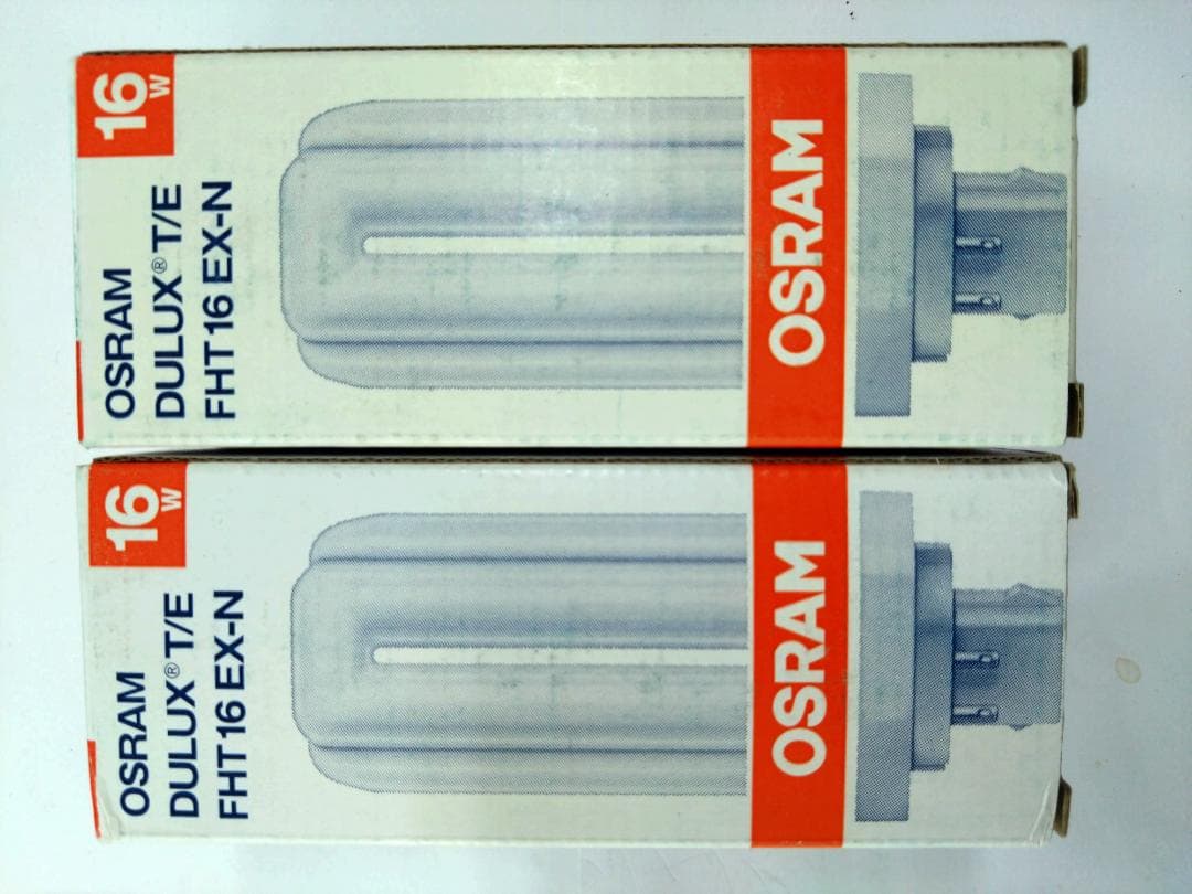 OSRAM DULUX T/E FHT 16 EX-N 16W 2個セット