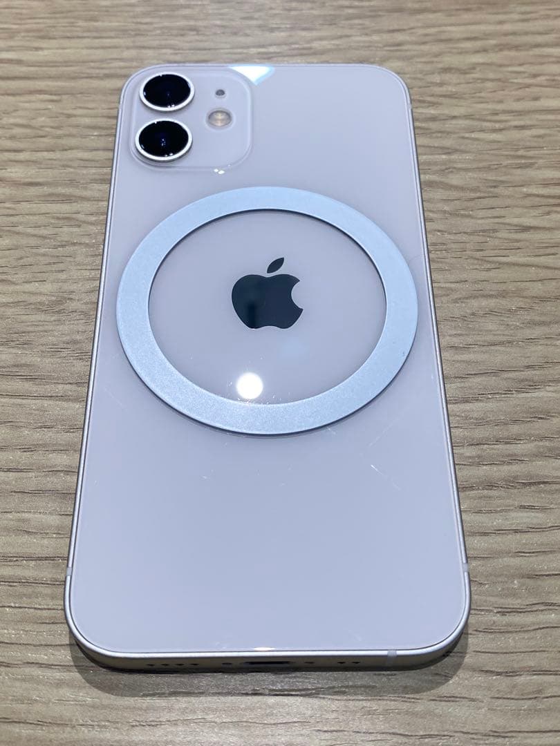 iPhone12mini 64GB バッテリー100% ホワイト