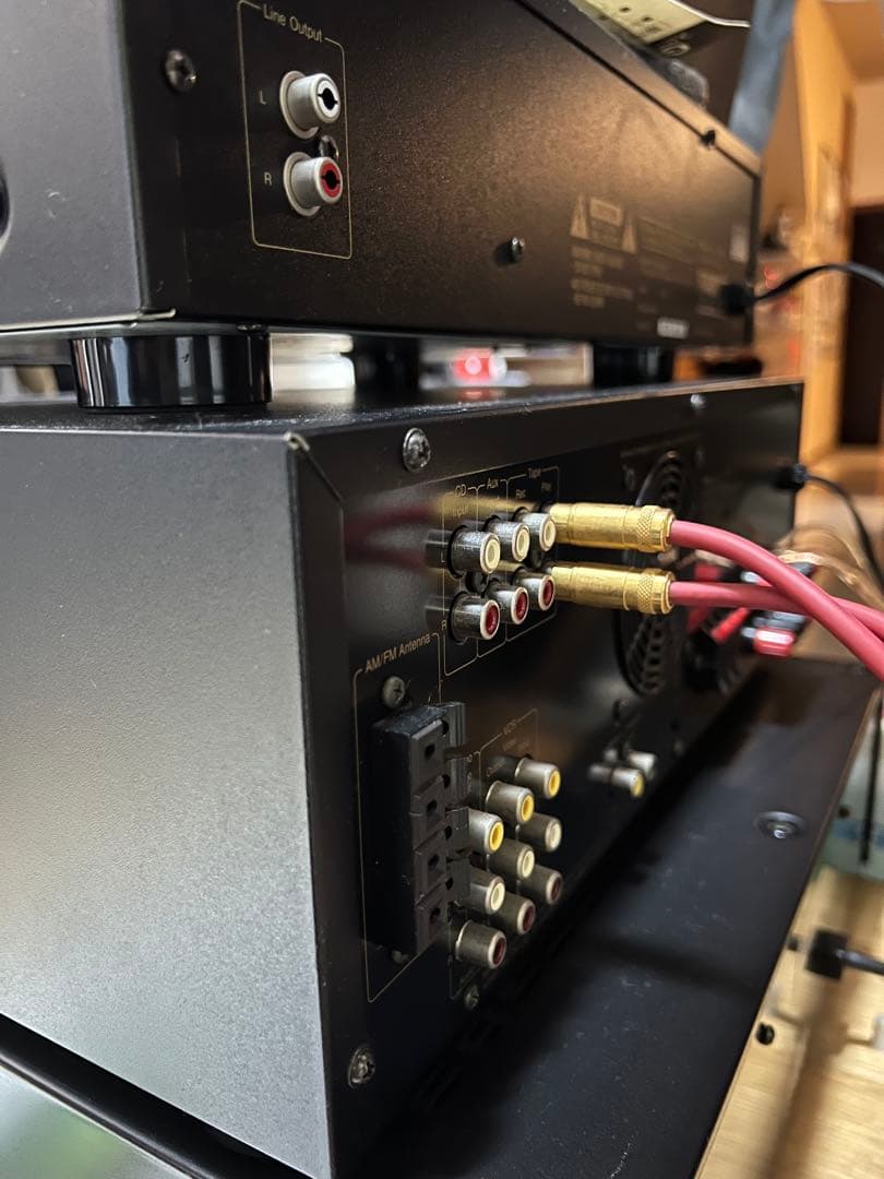 美品！ナカミチNakamichi AV-3Sピュアアンプとしても優秀です