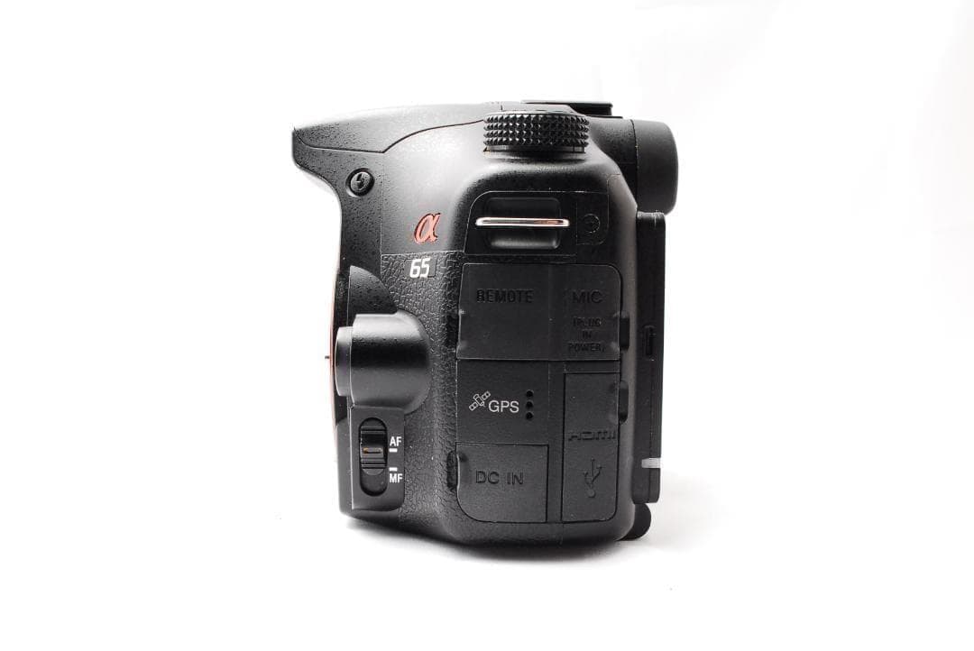 SONY α65✨ダブルレンズ✨超望遠✨超高画質✨スマホ転送✨バッグ付
