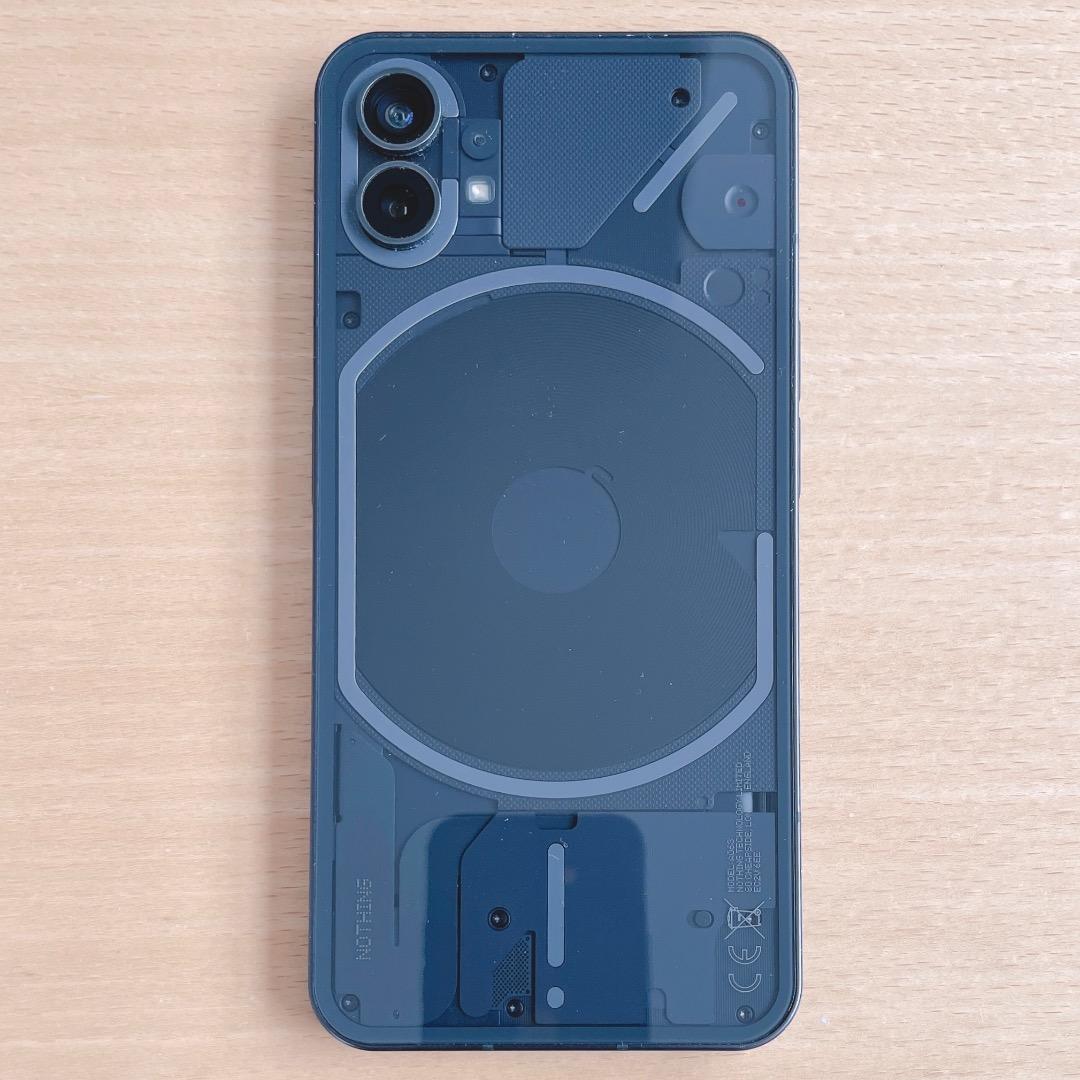 匿名送料込NothingPhone (1) 8GB128GBSIMフリーブラック