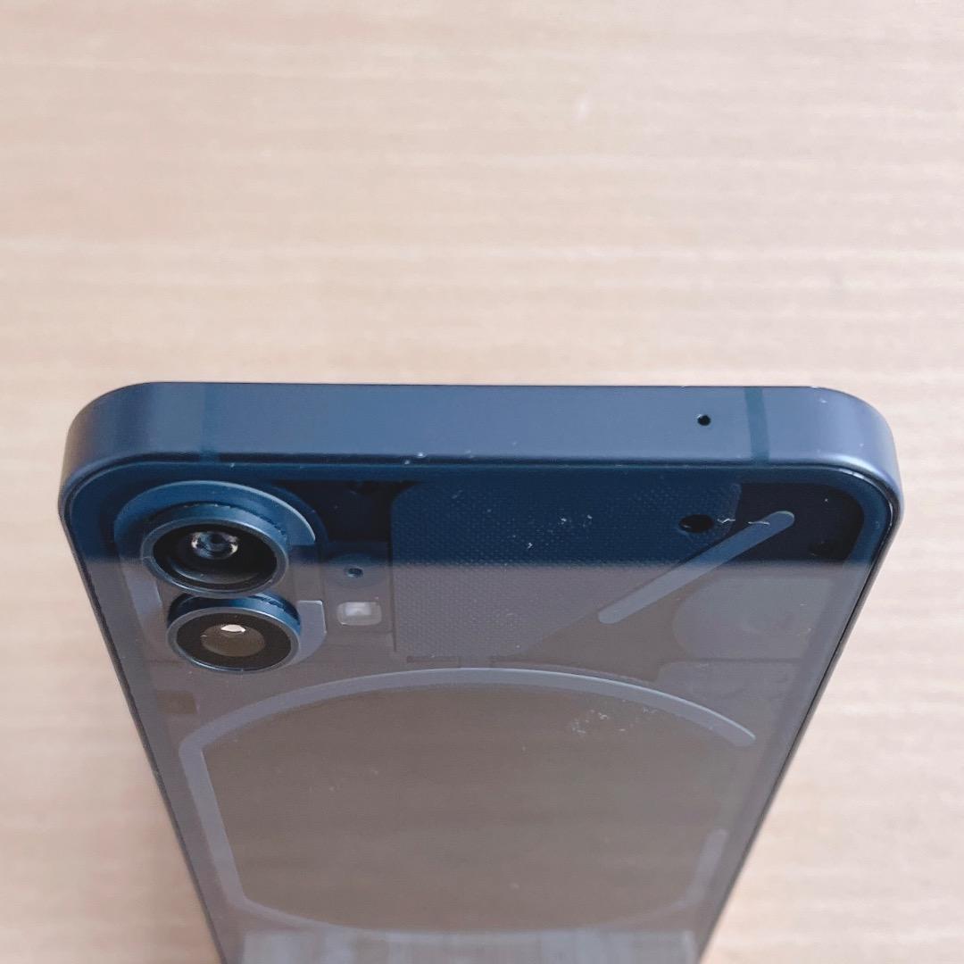 匿名送料込NothingPhone (1) 8GB128GBSIMフリーブラック