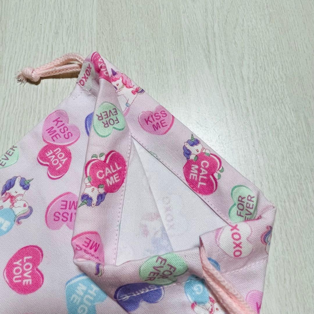 yui　オーダー　ハンドメイド　コップ袋　カトラリー袋