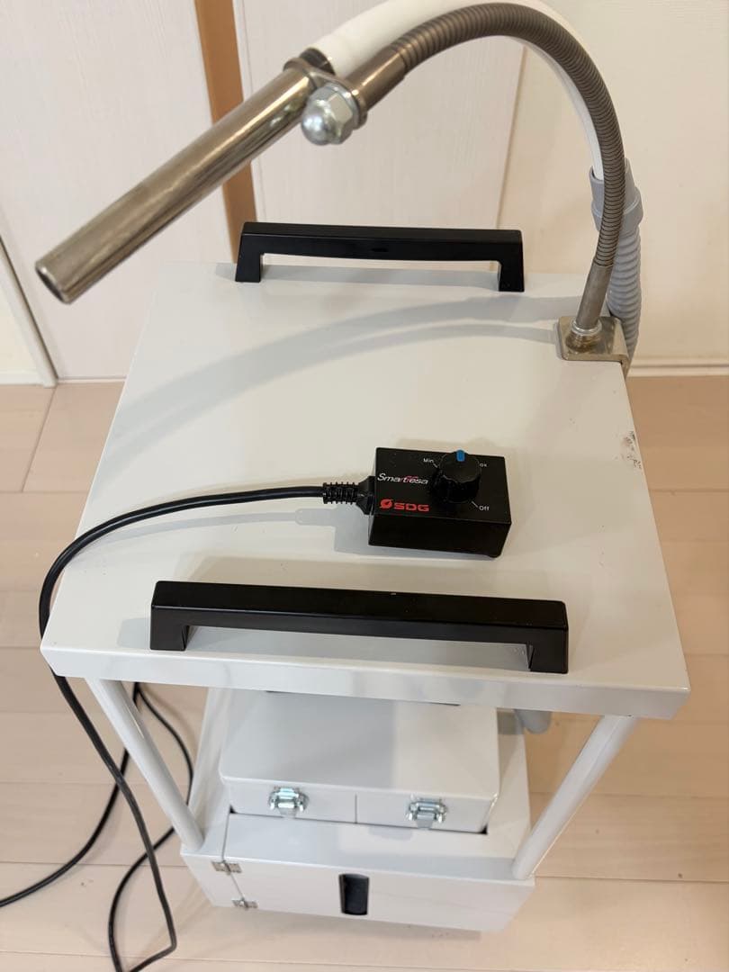 【動作良好】昭和電機 高機能集塵機 スマートレーサ 消耗品多数セット