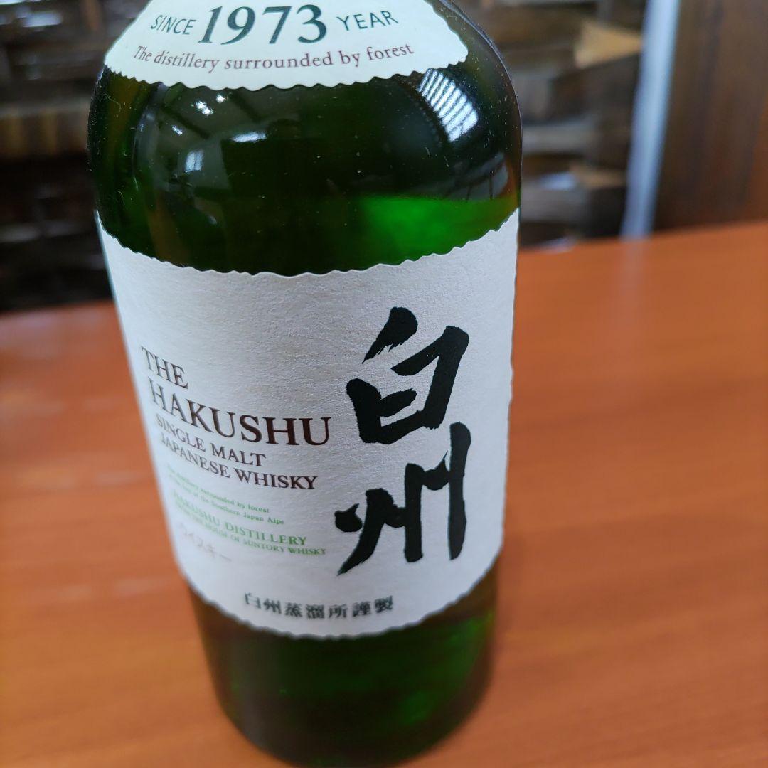 ✴希少品✴　山崎180ml　白州180ml　ウイスキー　新品未開封　✴三セット✴