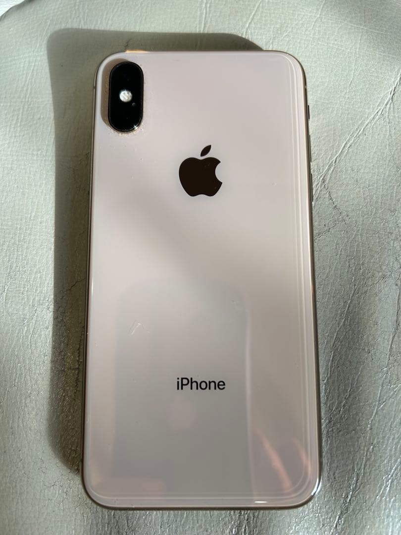 スマホ 本体 iPhoneXs ゴールド