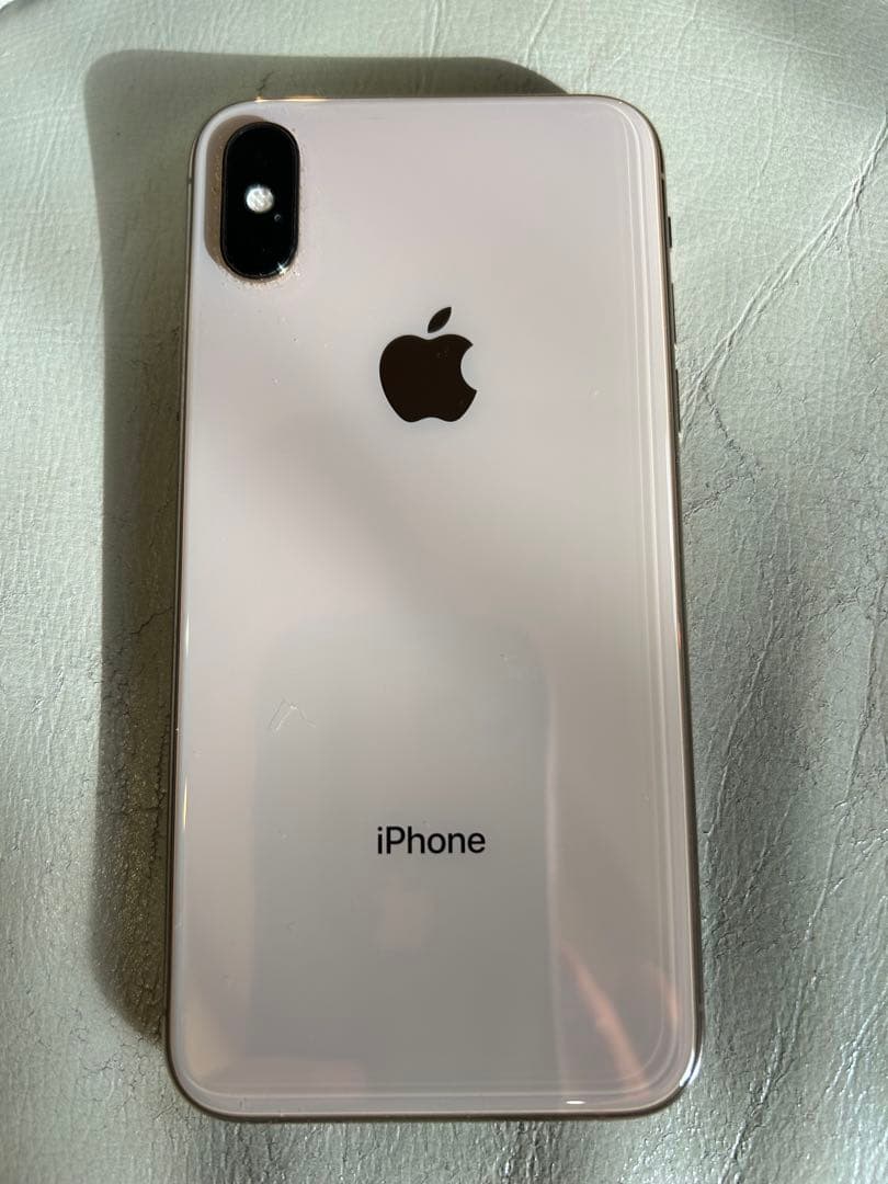 スマホ 本体 iPhoneXs ゴールド