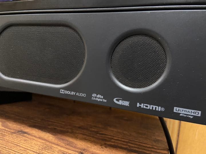 三菱50V4Kチューナ内蔵テレビMITSUBISHI LCD-A50RA2000