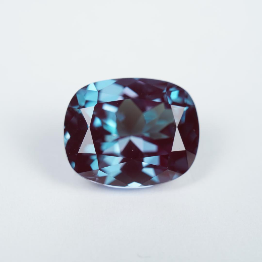 3.26ct 合成クリソベリルアレキサンドライト