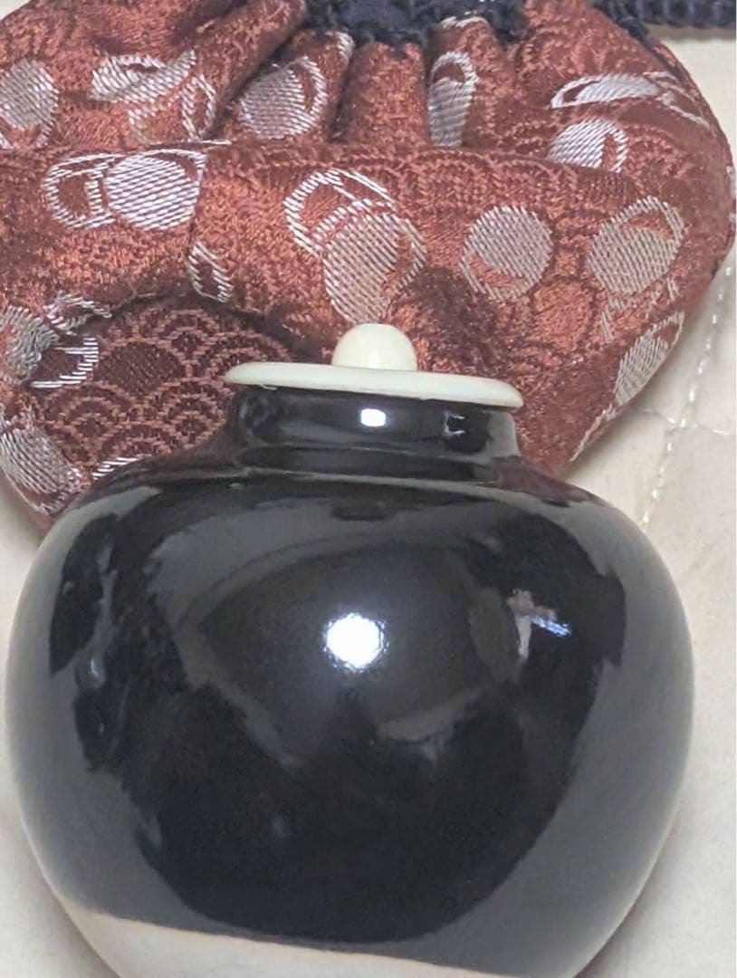 茶入れ　茶道具　3個セット　箱無し
