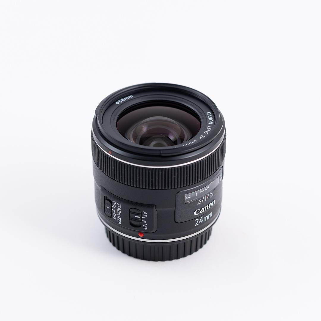 Canon EF24mm F2.8 IS USM レンズ　キレイ