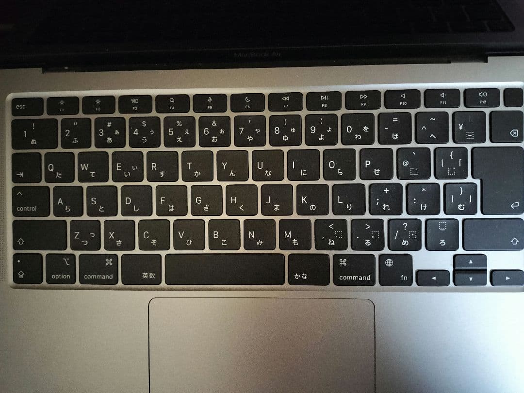 【2020モデル】Apple MacBook Air M1 13インチ　Sグレイ
